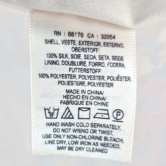 Anthropologie Vanessa Virginia Silk Maxi Dress Womens 2 Red Black Eclectic Artsy - Picture 10 of 12